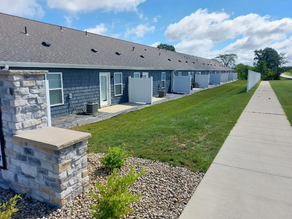 Professional yard cleanup service for beautiful yards across Fort Wayne, IN - Nick’s Lawn Care