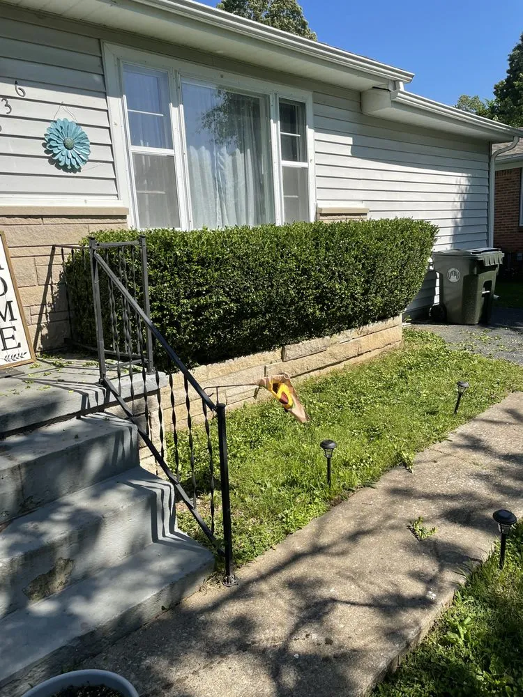 Affordable landscape design for year-round maintenance in Gilbertsville, KY by Nicks Lawn Care