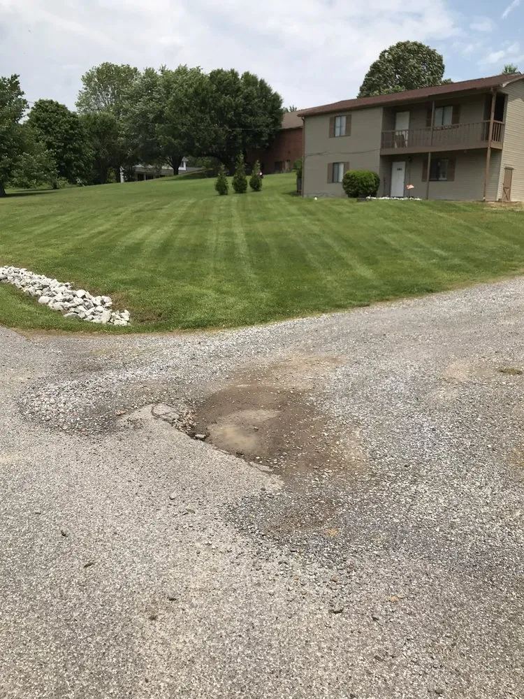 Professional residential landscaping for residential properties in Gilbertsville, KY by Nicks Lawn Care