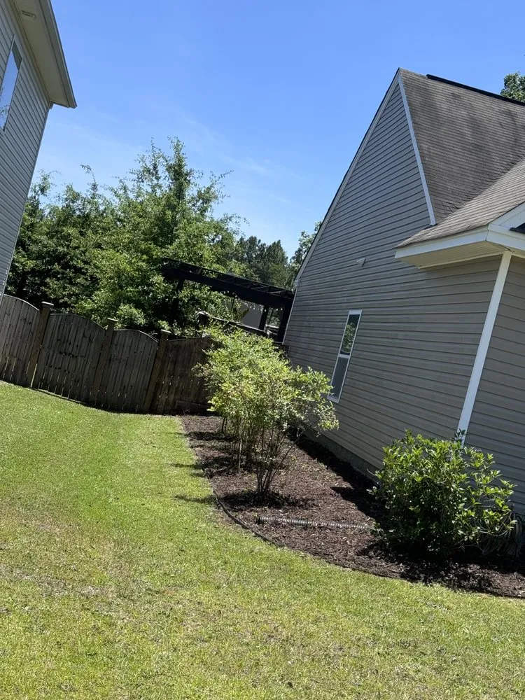 Custom residential landscaping with custom design across Lexington, SC - Nicks Lawn Care