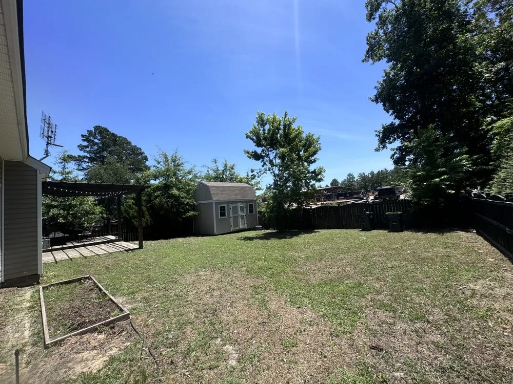 Local landscape installation with custom design across Lexington, SC - Nicks Lawn Care