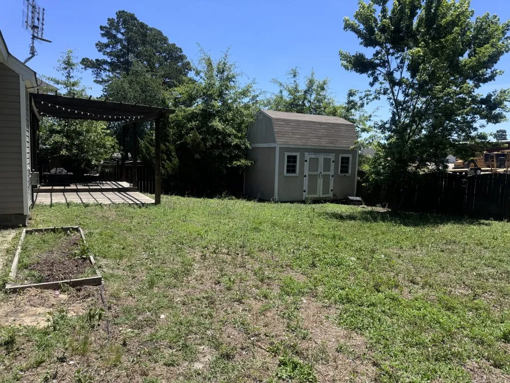 Professional lawn mowing service with custom design across Lexington, SC - Nicks Lawn Care