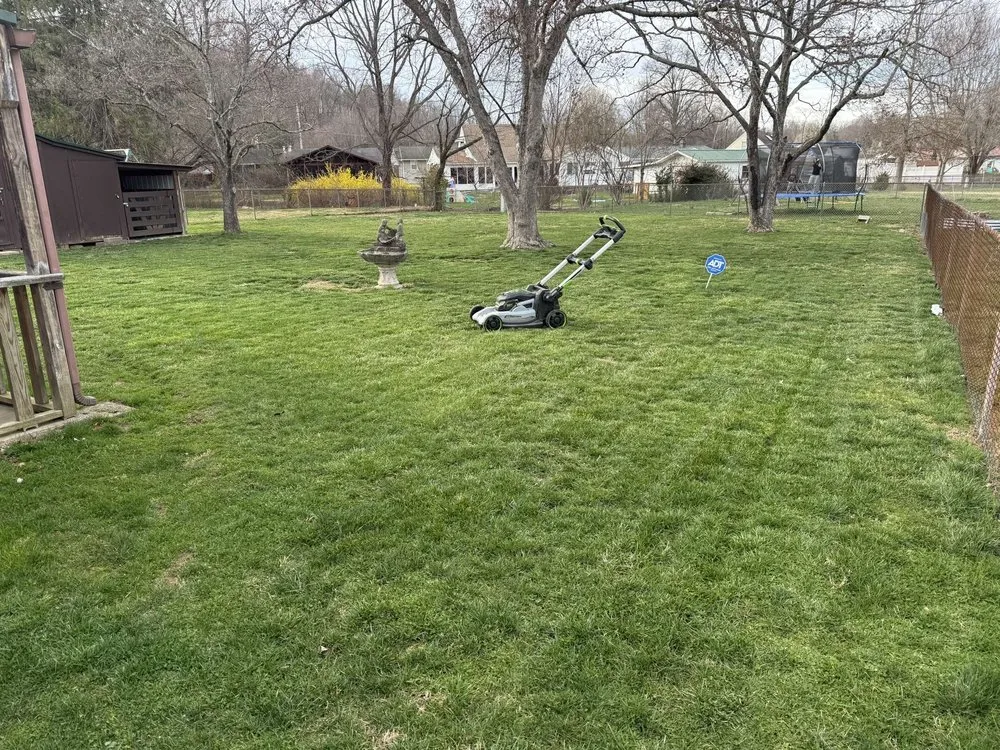 Professional yard maintenance for homes in Milton, WV by Nicks lawn care