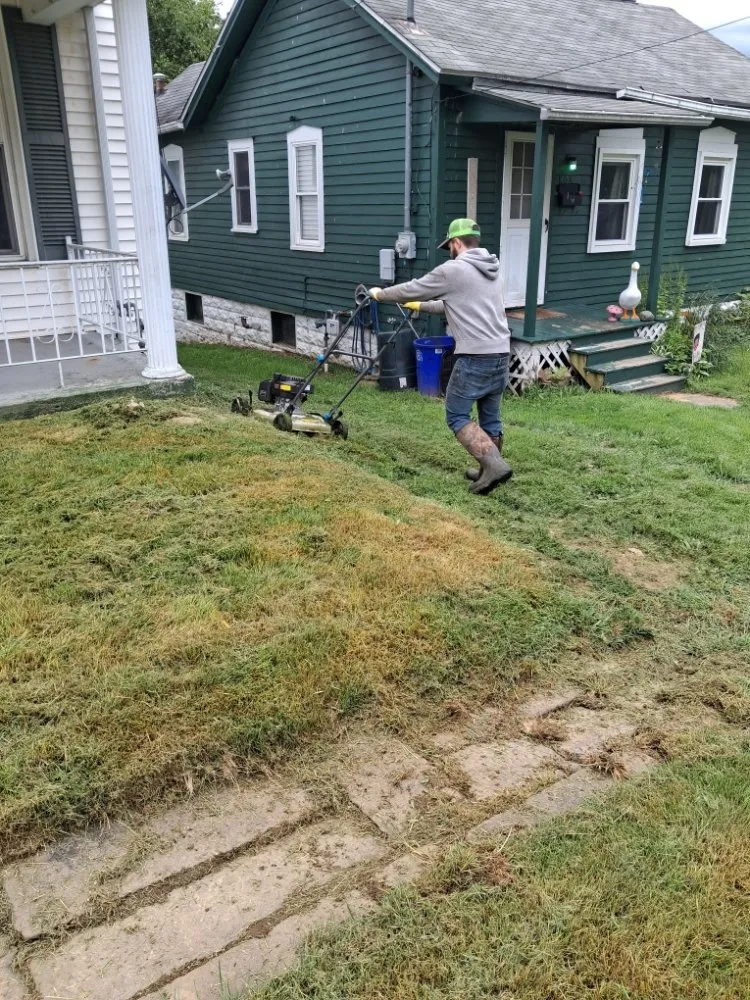 Affordable residential landscaping for year-round maintenance in Oil City, PA by Nicks Lawn Care