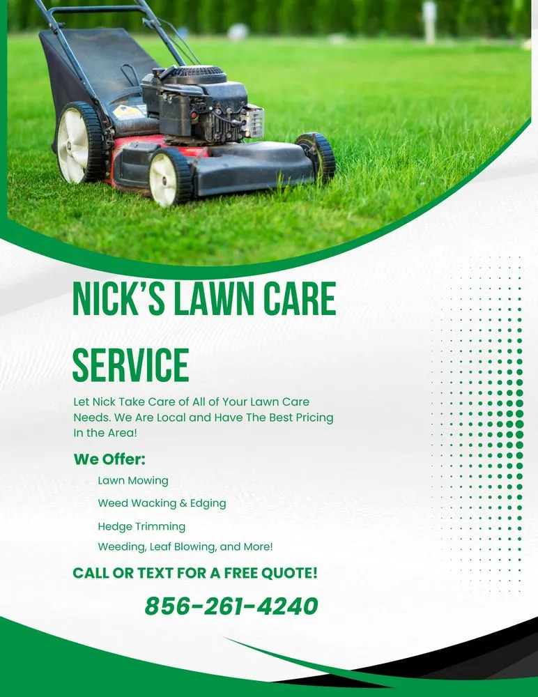 Local landscape installation experts serving Haddonfield, NJ - Nick’s Lawn Care Service