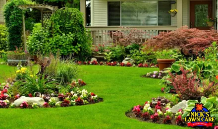 Custom landscaping services in Wharton, NJ - Nicks Lawn Care