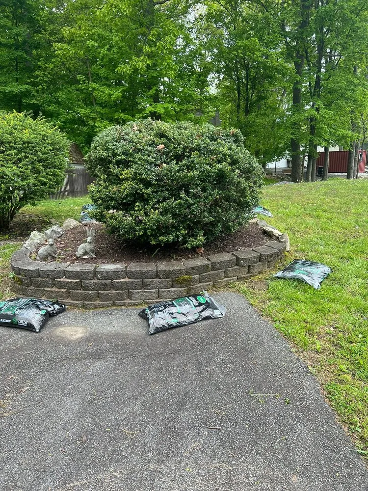 Reliable garden landscaping in Wharton, NJ by Nicks Lawn Care