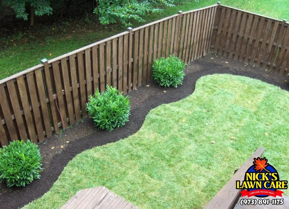 Custom garden landscaping for beautiful yards across Wharton, NJ - Nicks Lawn Care
