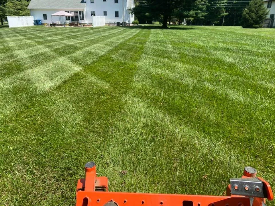 Trusted lawn mowing service in Wyoming, DE by Nick's Lawn Care