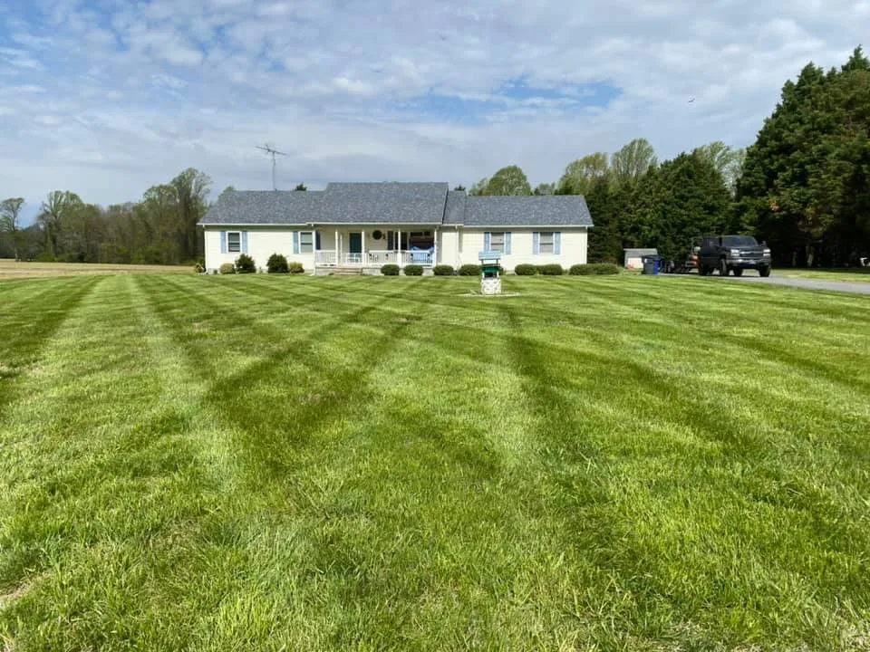 Local landscape installation in Wyoming, DE - Nick's Lawn Care