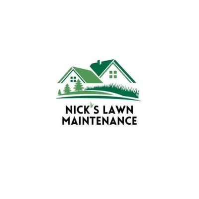 Nicks Lawn Maintenance Logo