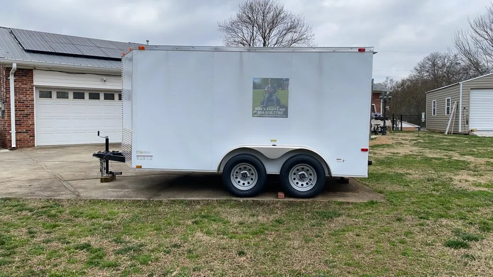 Custom landscaping services in Simpsonville, SC by Nick's Lawn mowing & Stump Grinding