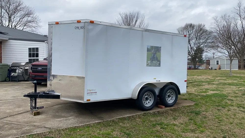 Top-rated outdoor landscaping in Simpsonville, SC by Nick's Lawn mowing & Stump Grinding