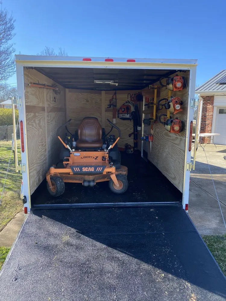 Local landscaping services in Simpsonville, SC by Nick's Lawn mowing & Stump Grinding