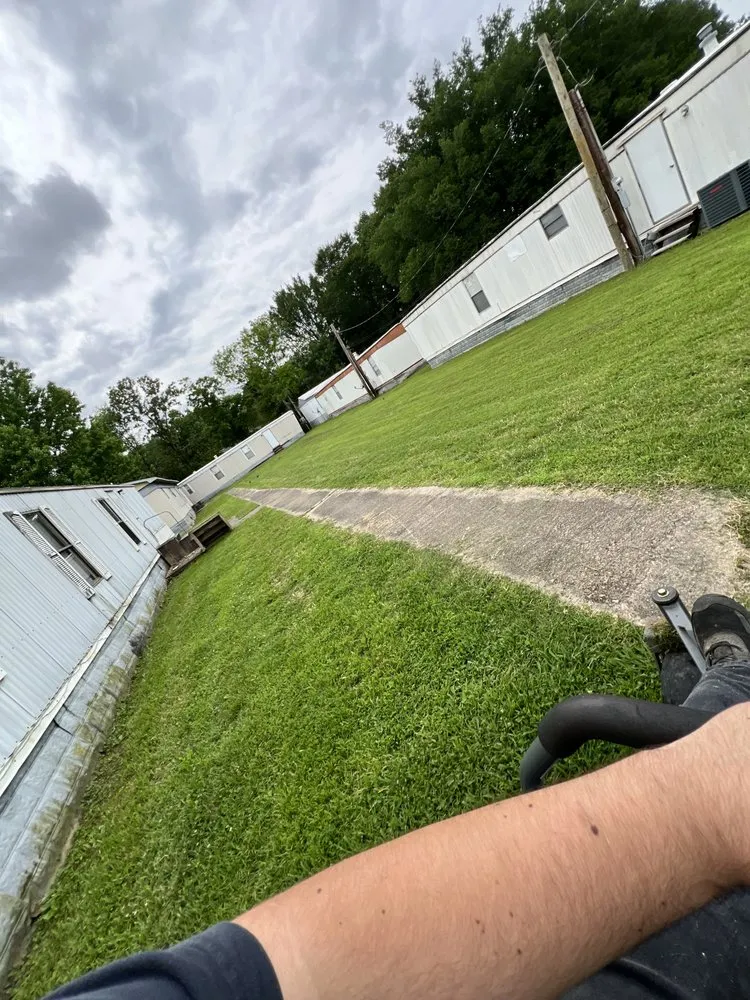 Local garden landscaping with custom design across Jonesboro, AR - Nicks Lawn Mowing