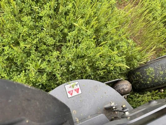 Nicks Lawn Mowing Logo