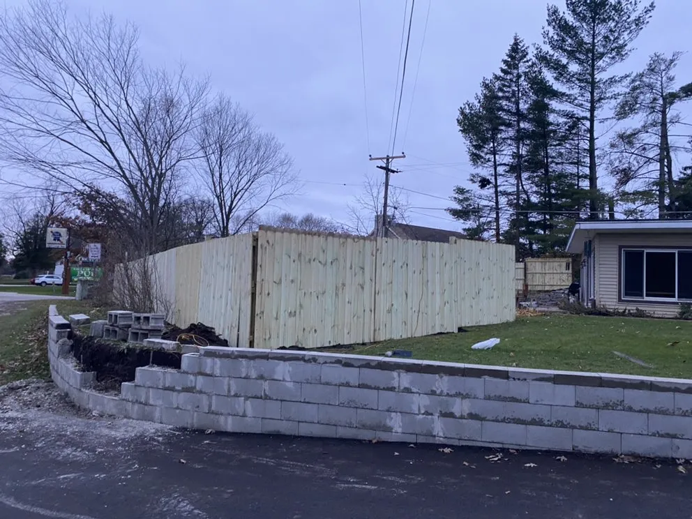 Local residential landscaping with custom design in Cudahy, WI by Nicks Lawn N Snow Pros