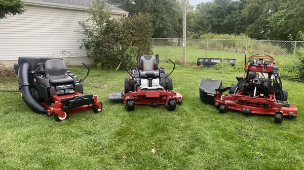 Nicks Lawn N Snow Pros Logo