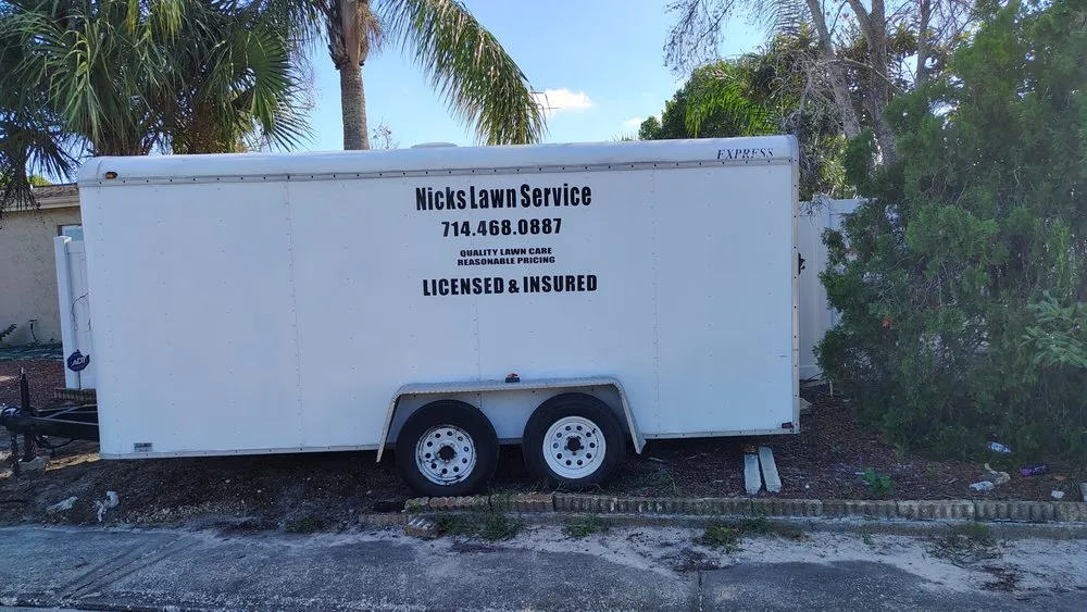 Reliable lawn mowing service experts serving Port Richey, FL - Nicks Lawn Service