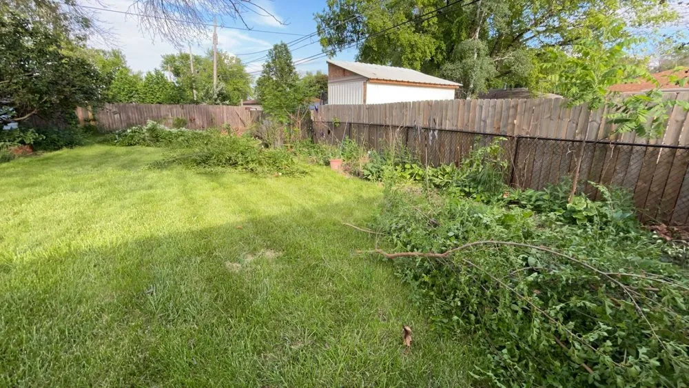 Custom garden landscaping for residential properties across Clive, IA - Nick’s Lawncare and Landscaping