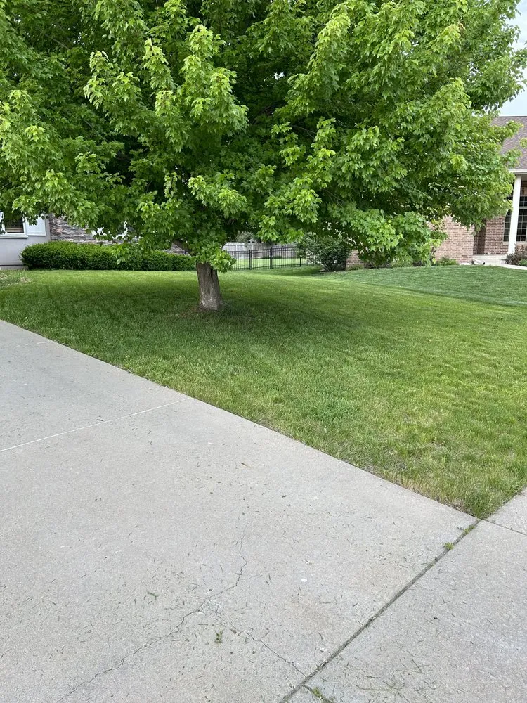 Affordable yard maintenance for homes across Clive, IA - Nick’s Lawncare and Landscaping