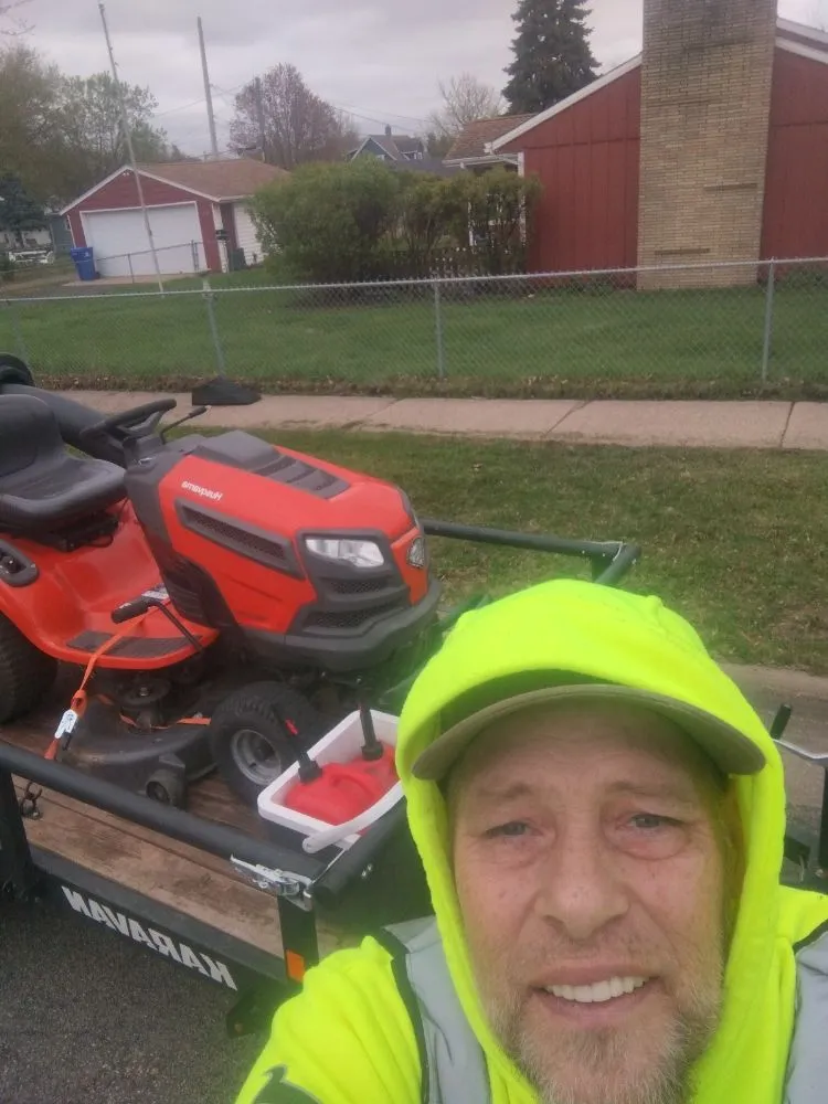 Custom outdoor landscaping for outdoor upgrades in Centerville, MN by Nick's Lawncare