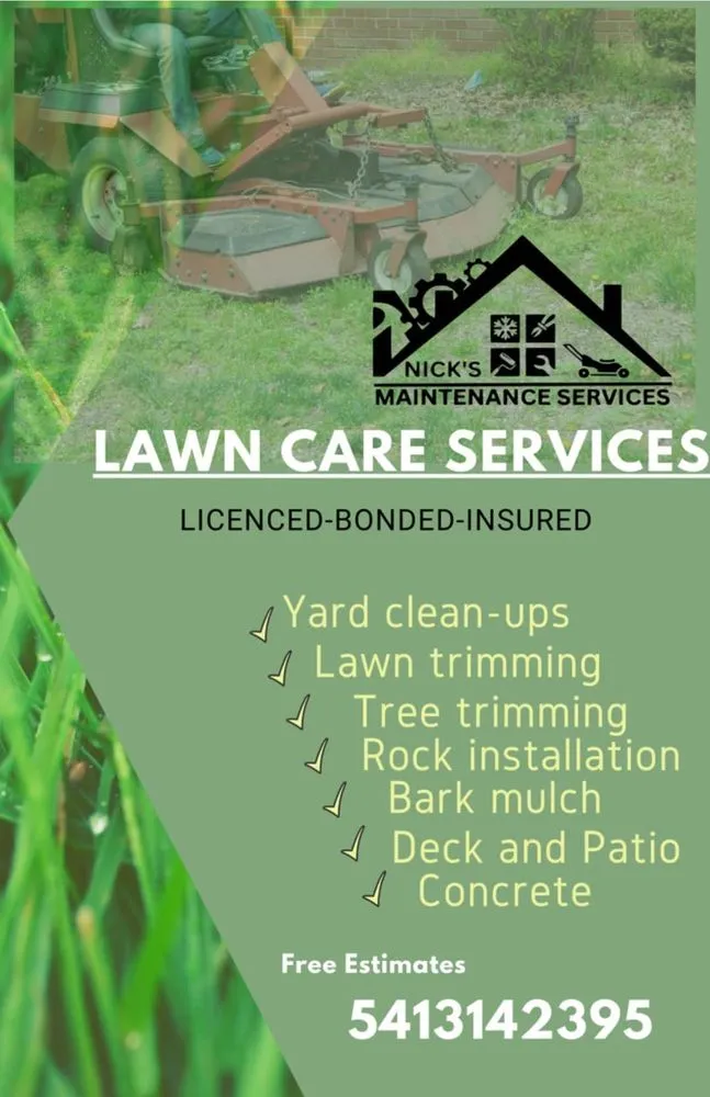 Trusted yard maintenance in Boardman, OR - Nick's Maintenance Services