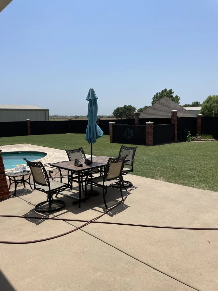 Reliable residential landscaping in Newcastle, OK - Nicks Mowing