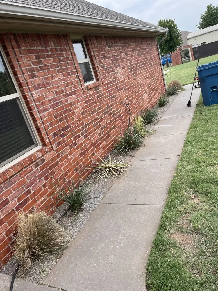 Reliable outdoor landscaping in Newcastle, OK - Nicks Mowing