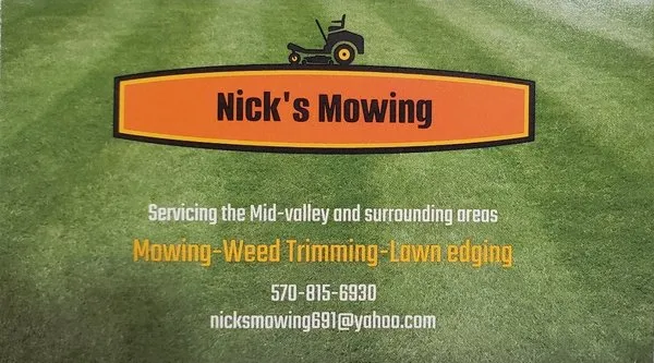Nick's Mowing