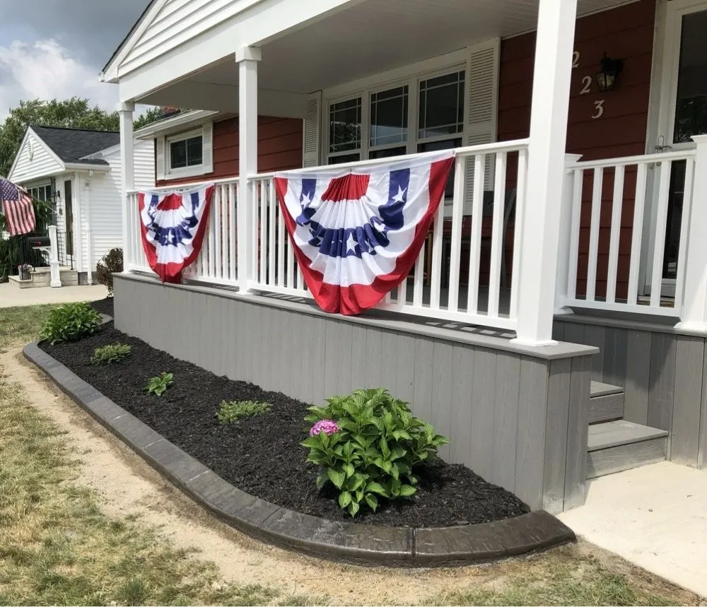 Trusted yard cleanup service for beautiful yards in West Seneca, NY by Nicks mowing service