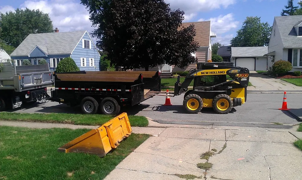 Top-rated landscape installation for year-round maintenance in West Seneca, NY by Nicks mowing service