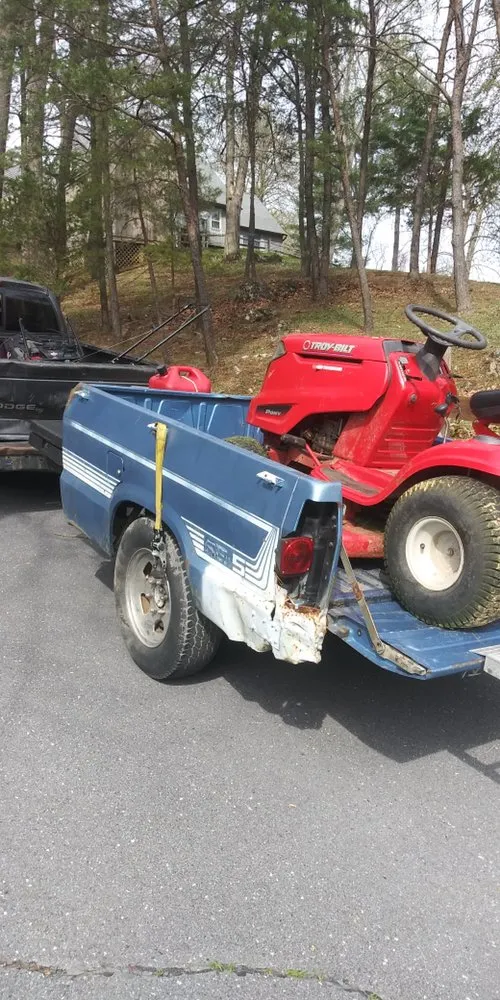 Expert lawn mowing service in Staunton, VA by Nick's odd jobs and more