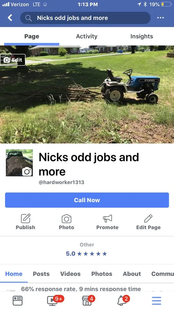 Expert landscape installation for homes in Staunton, VA by Nick's odd jobs and more