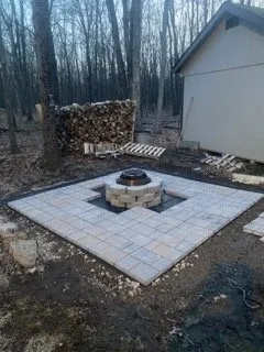 Professional landscape design for year-round maintenance in Dunmore, PA by Nicks Odd Jobs