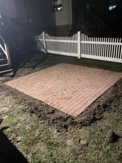 Custom landscape design in Dunmore, PA - Nicks Odd Jobs