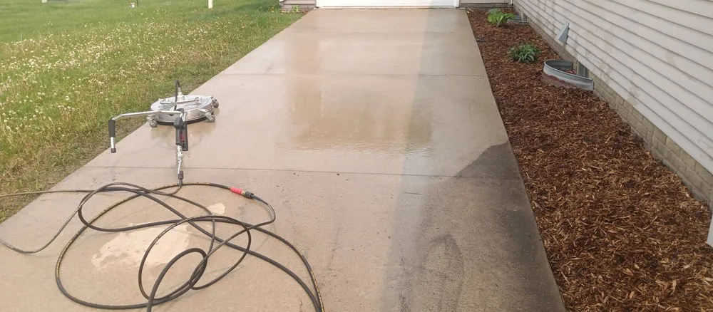 Affordable garden landscaping in Flint, MI by Nick's Outdoor services