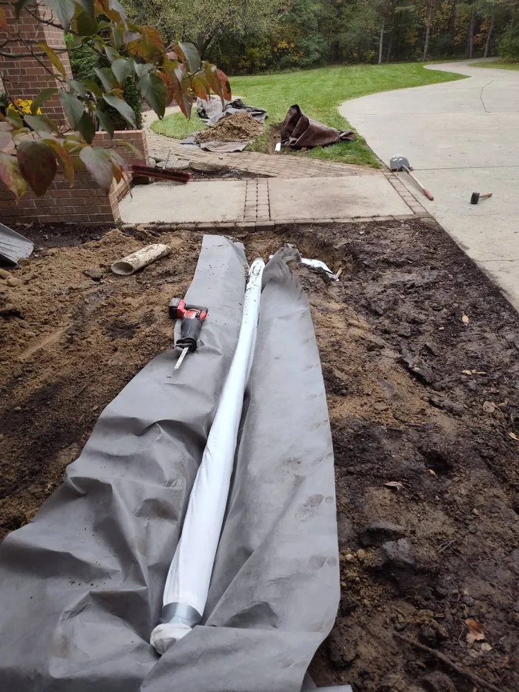 Top-rated lawn mowing service for outdoor upgrades in Flint, MI by Nick's Outdoor services