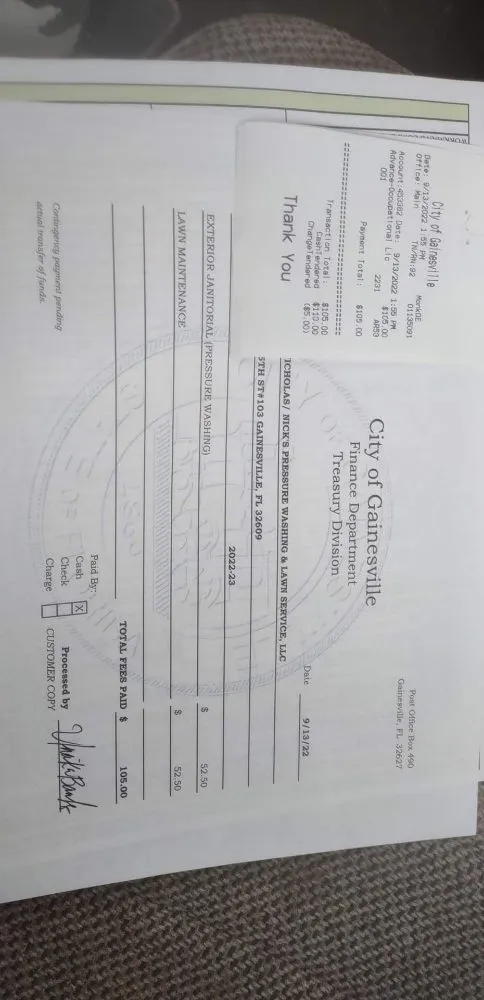 Affordable landscape design for homes across Gainesville, FL - Nick's Pressure Washing & Lawn Service