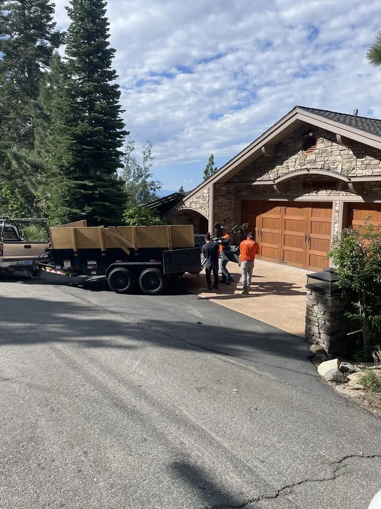 Professional yard cleanup service experts serving Reno, NV - Nick’s Property Cleanup & Hauling