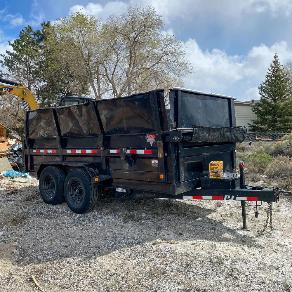 Custom residential landscaping in Reno, NV - Nick’s Property Cleanup & Hauling