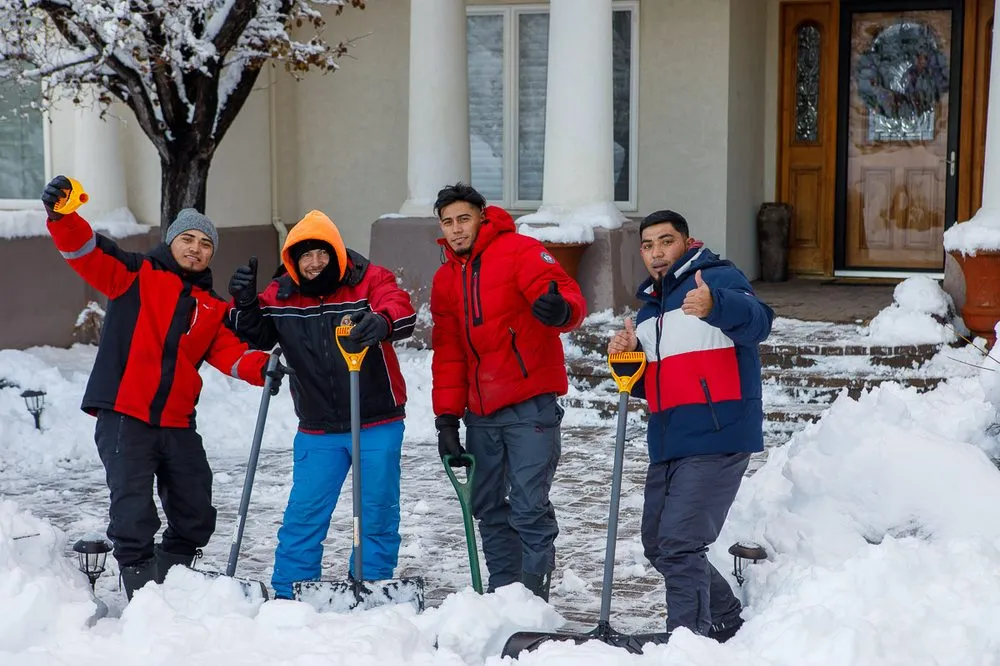 Professional residential landscaping for year-round maintenance in Reno, NV by Nick’s Property Cleanup & Hauling