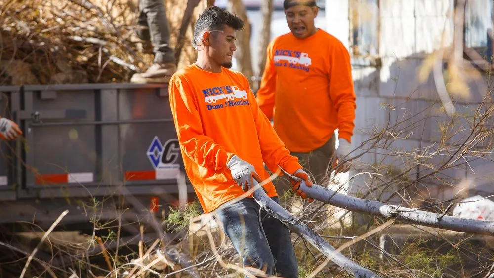 Local yard cleanup service in Reno, NV - Nick’s Property Cleanup & Hauling