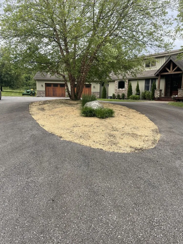 Custom residential landscaping in Lagrangeville, NY - Nick’s Property Maintenance