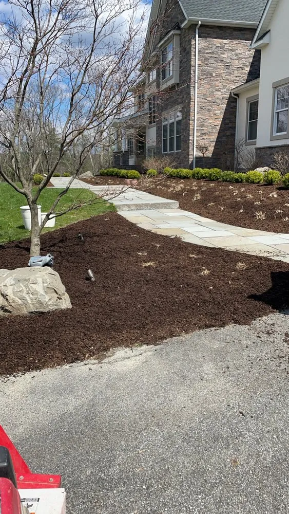 Professional garden landscaping experts serving Lagrangeville, NY - Nick’s Property Maintenance
