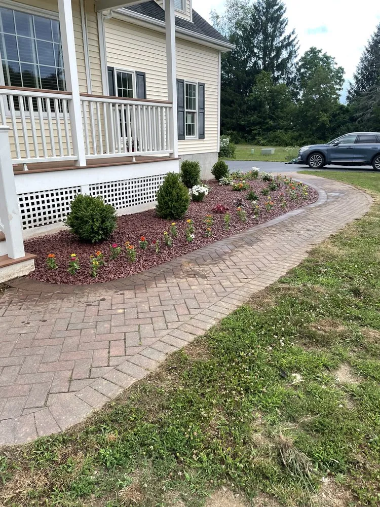Professional landscape installation for outdoor upgrades across Lagrangeville, NY - Nick’s Property Maintenance