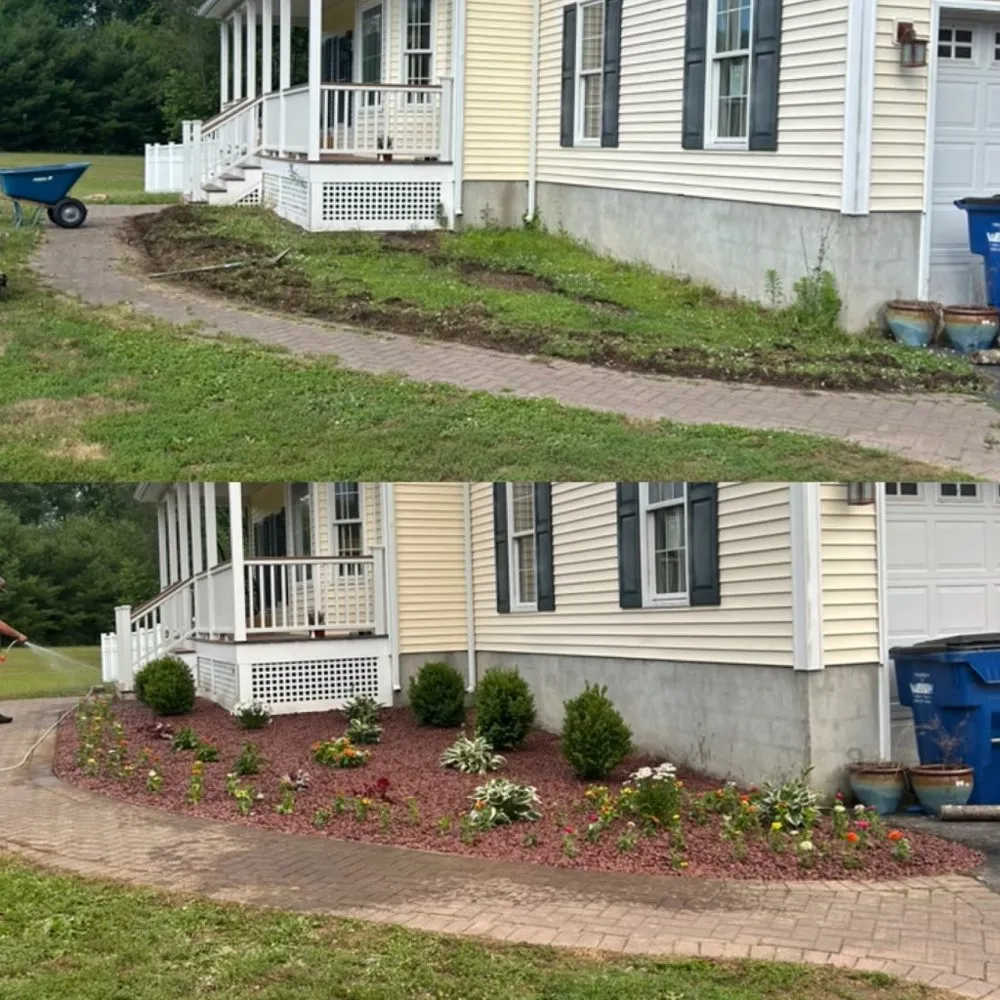 Local yard maintenance for beautiful yards in Lagrangeville, NY by Nick’s Property Maintenance