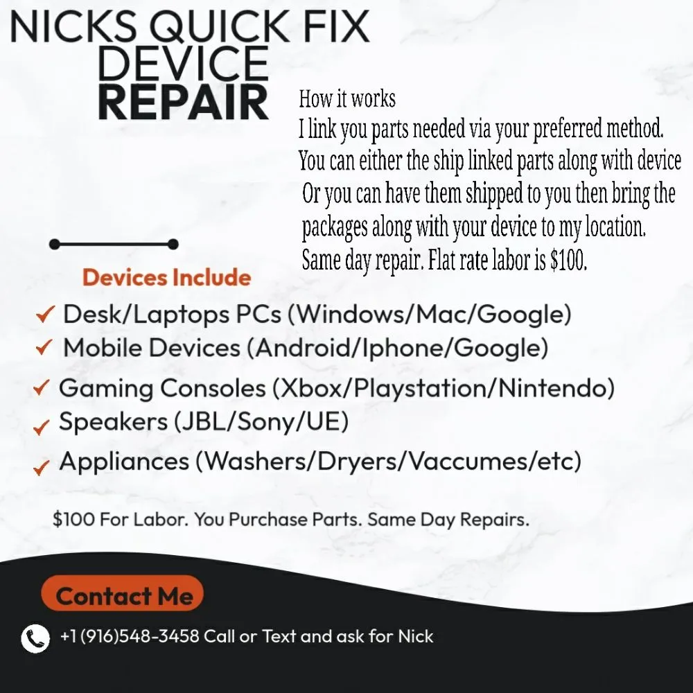 Reliable landscaping services in Olivehurst, CA by Nick's Quick Fix Repair Services
