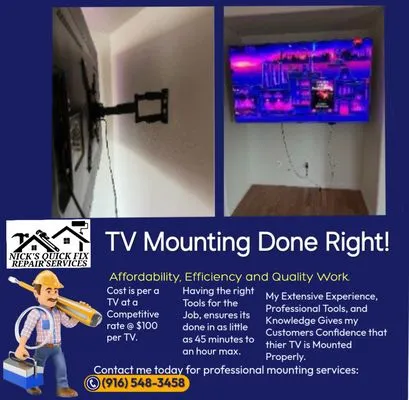 Nick's Quick Fix Repair Services