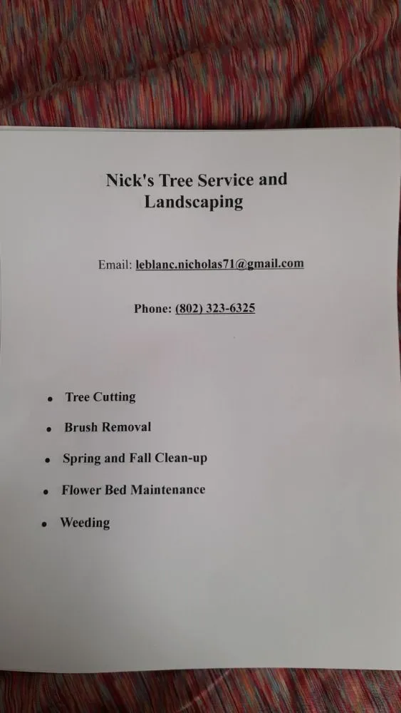 Expert lawn mowing service experts serving Newport, VT - Nicks Tree Service and Landscaping
